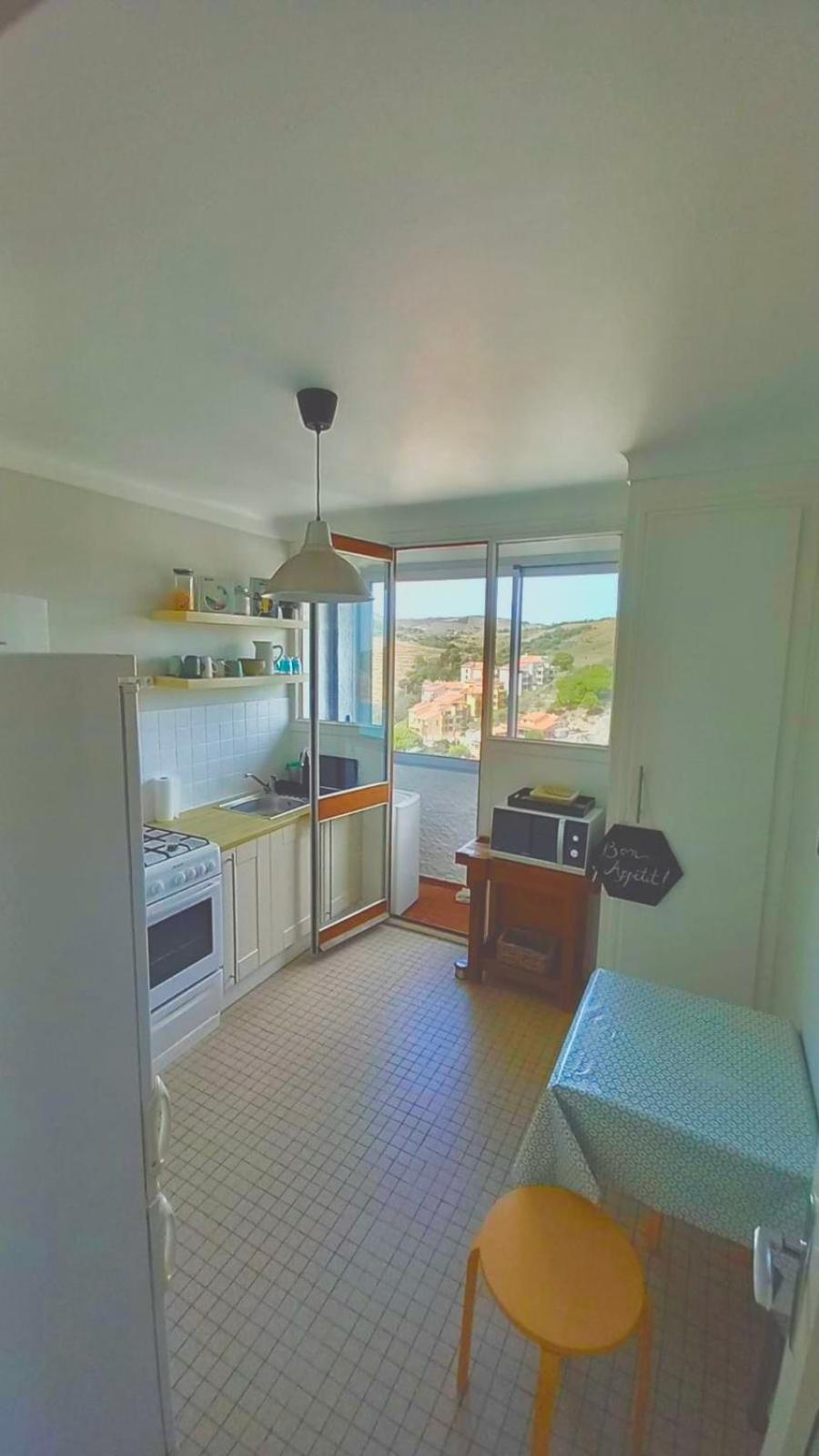 Profitez De La Vue ! Daire Banyuls-sur-Mer Dış mekan fotoğraf
